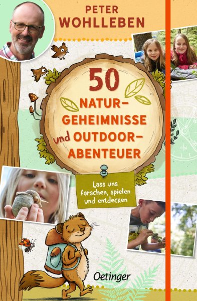 Buchcover: 50 Naturgeheimnisse und Outdoorabenteuer Buchcover: 50 Naturgeheimnisse und Outdoorabenteuer