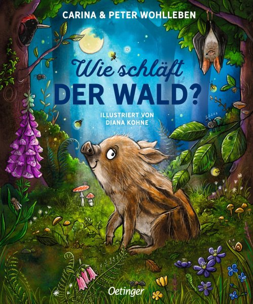 Buchcover: Wie schläft der Wald?