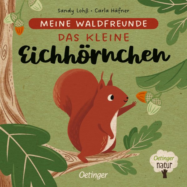 Buchcover: Meine Waldfreunde. Das kleine Eichhörnchen Buchcover: Meine Waldfreunde. Das kleine Eichhörnchen