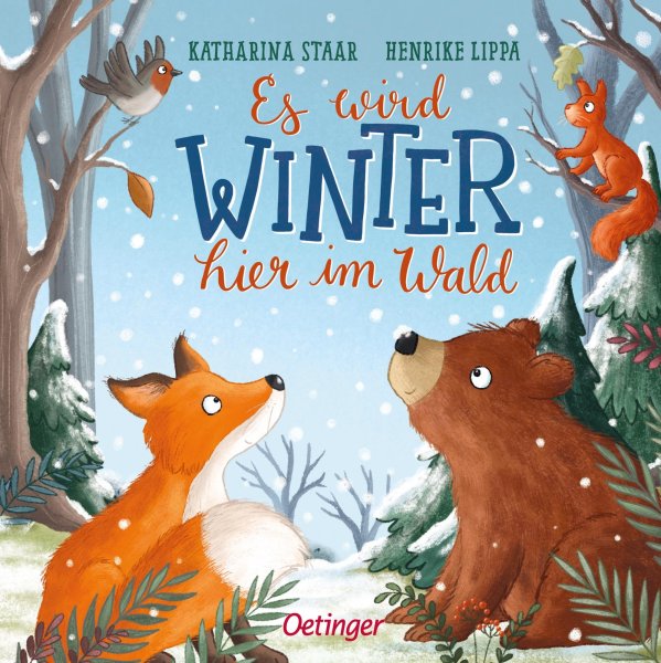 Buchcover: Es wird Winter hier im Wald Buchcover: Es wird Winter hier im Wald