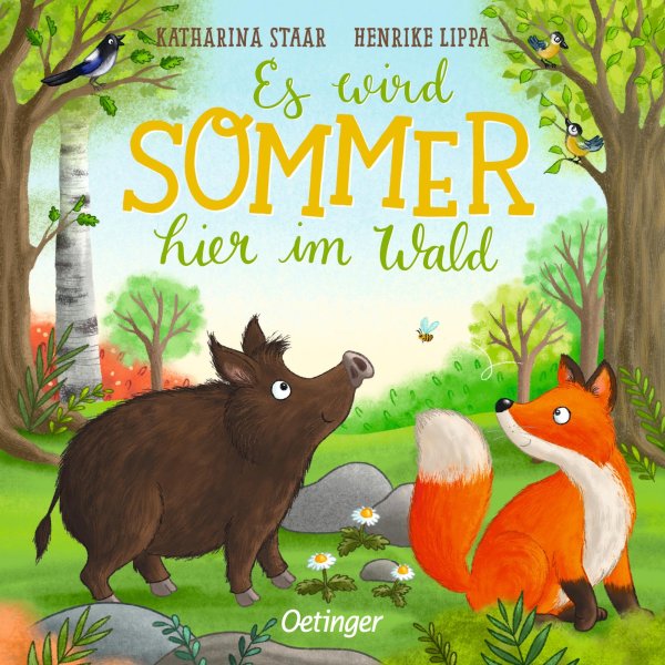 Buchcover: Es wird Sommer hier im Wald Buchcover: Es wird Sommer hier im Wald