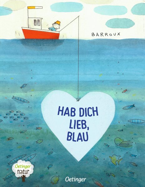 Buchcover: Hab dich lieb, Blau Buchcover: Hab dich lieb, Blau
