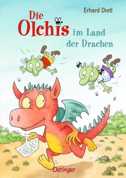 Buchcover: Die Olchis im Land der Drachen Buchcover: Die Olchis im Land der Drachen