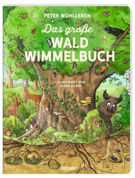 Buchcover: Das große Wald-Wimmelbuch Buchcover: Das große Wald-Wimmelbuch