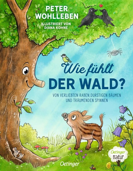 Buchcover: Wie fühlt der Wald? Buchcover: Wie fühlt der Wald?