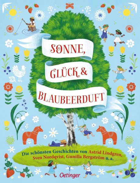 Buchcover: Sonne, Glück und Blaubeerduft Buchcover: Sonne, Glück und Blaubeerduft