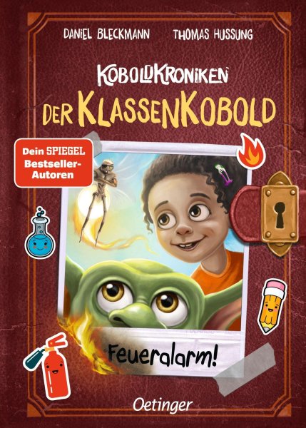 Buchcover: KoboldKroniken: Der KlassenKobold 2. Feueralarm! Buchcover: KoboldKroniken: Der KlassenKobold 2. Feueralarm!
