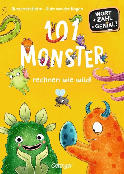 Buchcover: 101 Monster rechnen wie wild! Buchcover: 101 Monster rechnen wie wild!