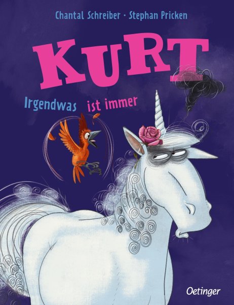 Buchcover: Kurt, Einhorn wider Willen. Irgendwas ist immer Buchcover: Kurt, Einhorn wider Willen. Irgendwas ist immer