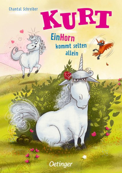 Buchcover: Kurt, Einhorn wider Willen 2. EinHorn kommt selten allein Buchcover: Kurt, Einhorn wider Willen 2. EinHorn kommt selten allein