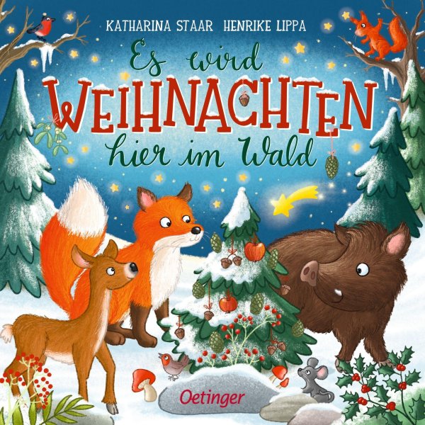 Buchcover: Es wird Weihnachten hier im Wald Buchcover: Es wird Weihnachten hier im Wald