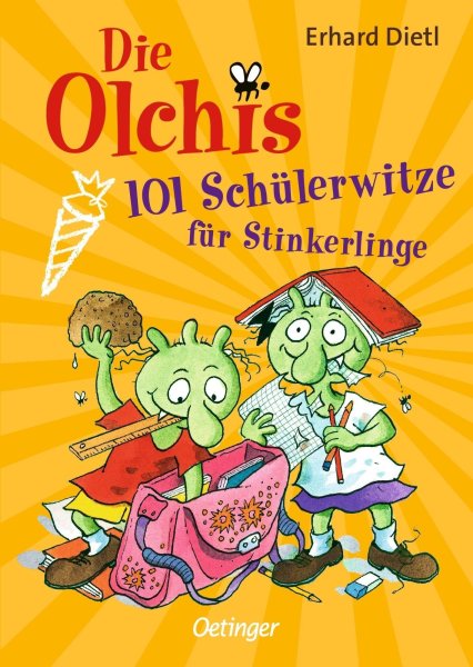 Buchcover: Die Olchis. 101 Schülerwitze für Stinkerlinge Buchcover: Die Olchis. 101 Schülerwitze für Stinkerlinge