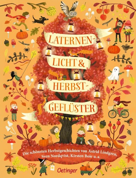 Buchcover: Laternenlicht & Herbstgeflüster Buchcover: Laternenlicht & Herbstgeflüster