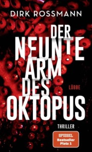 Buchcover: Der neunte Arm des Oktopus Buchcover: Der neunte Arm des Oktopus