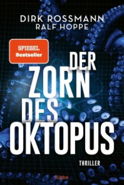 Buchcover: Der Zorn des Oktopus Buchcover: Der Zorn des Oktopus