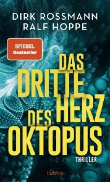 Buchcover: Das dritte Herz des Oktopus Buchcover: Das dritte Herz des Oktopus