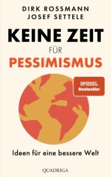 Buchcover: Keine Zeit für Pessimismus