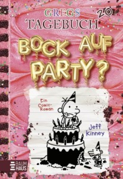 Buchcover: Gregs Tagebuch 20 - Bock auf Party? Buchcover: Gregs Tagebuch 20 - Bock auf Party?