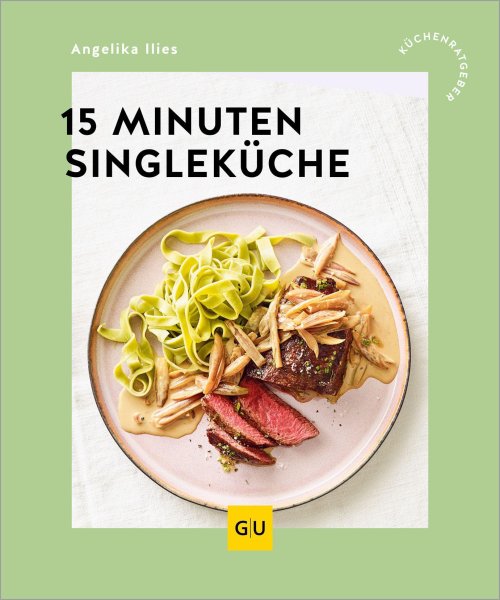 Buchcover: 15-Minuten-Singleküche Buchcover: 15-Minuten-Singleküche