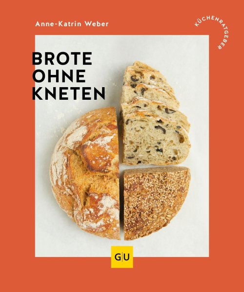 Buchcover: Brote ohne Kneten