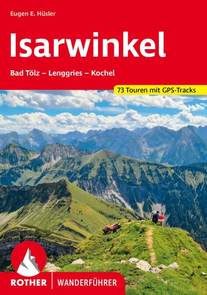 Buchcover: ROTHER Wanderführer Isarwinkel