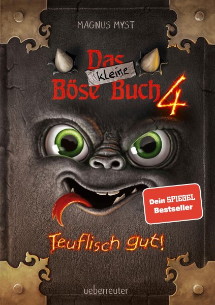 Buchcover: Das kleine Böse Buch 4 (Das kleine Böse Buch, Bd. 4)