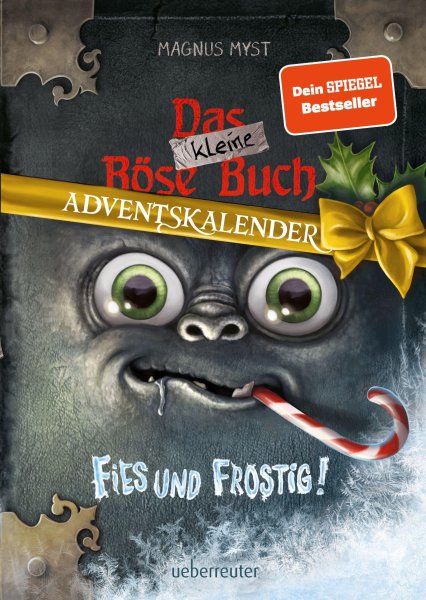 Buchcover: Das kleine Böse Buch - Adventskalender (Das kleine Böse Buch)