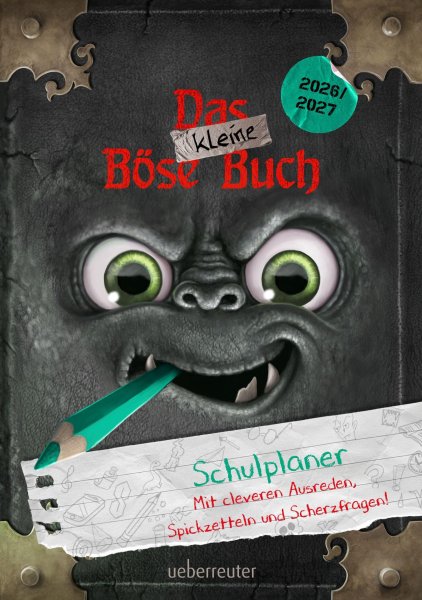Buchcover: Das kleine Böse Buch - Schulplaner 2026/2027 (Das kleine Böse Buch)