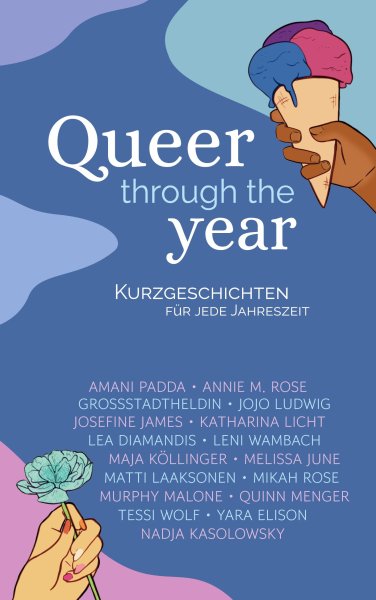 Buchcover: Queer through the Year Buchcover: Queer through the Year