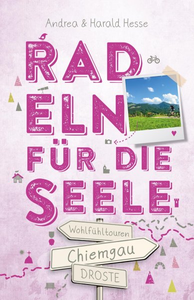 Buchcover: Chiemgau. Radeln für die Seele