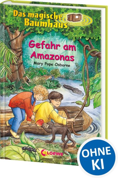 Buchcover: Das magische Baumhaus 06. Gefahr am Amazonas