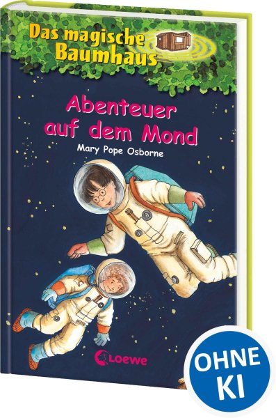 Buchcover: Das magische Baumhaus (Band 8) - Abenteuer auf dem Mond