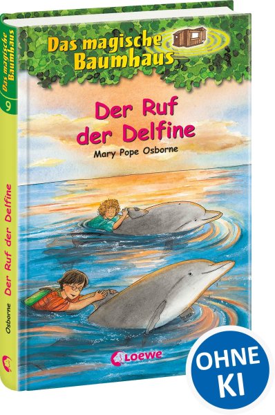 Buchcover: Das magische Baumhaus (Band 9) - Der Ruf der Delfine