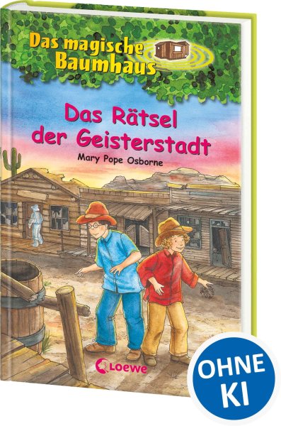 Buchcover: Das magische Baumhaus (Band 10) - Das Rätsel der Geisterstadt