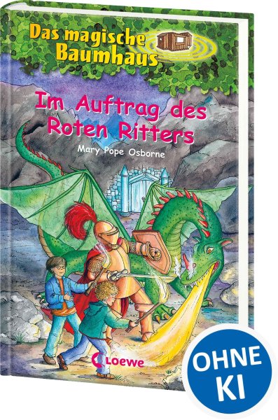 Buchcover: Das magische Baumhaus 27. Im Auftrag des Roten Ritters