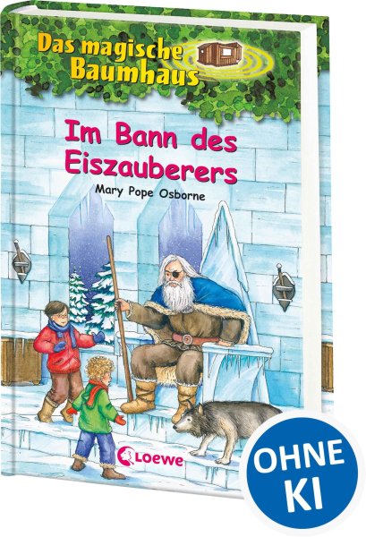 Buchcover: Das magische Baumhaus (Band 30) - Im Bann des Eiszauberers
