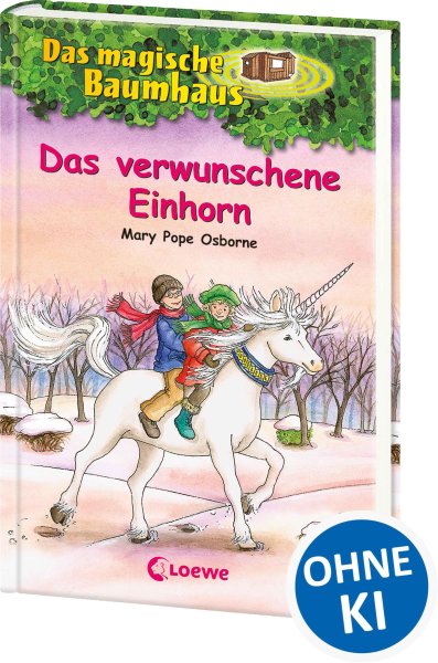 Buchcover: Das magische Baumhaus (Band 34) - Das verwunschene Einhorn