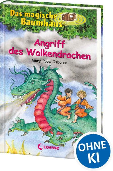 Buchcover: Das magische Baumhaus 35. Angriff des Wolkendrachen