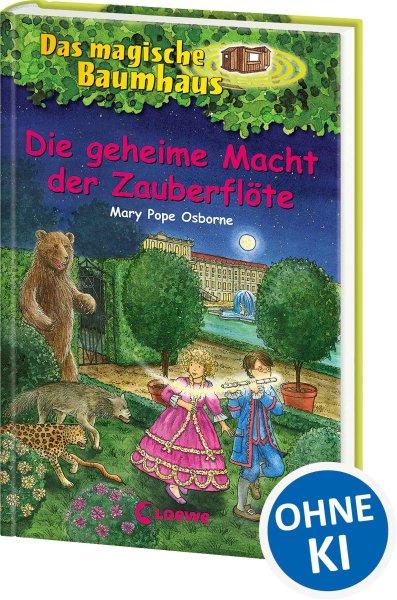 Buchcover: Das magische Baumhaus 39. Die geheime Macht der Zauberflöte Buchcover: Das magische Baumhaus 39. Die geheime Macht der Zauberflöte