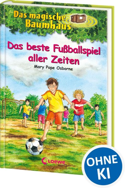 Buchcover: Das magische Baumhaus 50. Das beste Fußballspiel aller Zeiten