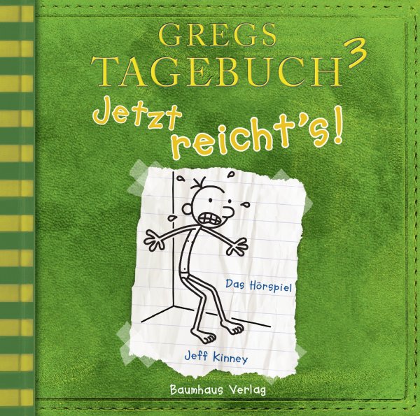 Buchcover: Gregs Tagebuch 3 - Jetzt reichts!