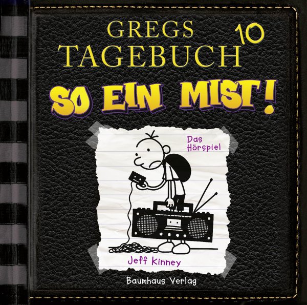 Buchcover: Gregs Tagebuch 10 - So ein Mist!