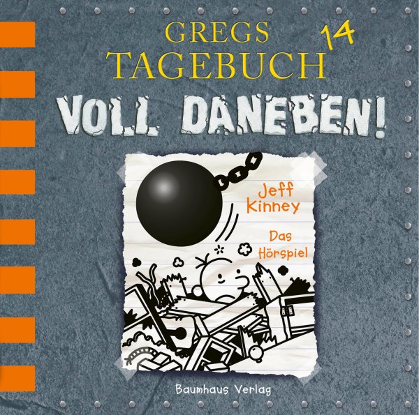 Buchcover: Gregs Tagebuch 14 - Voll daneben!