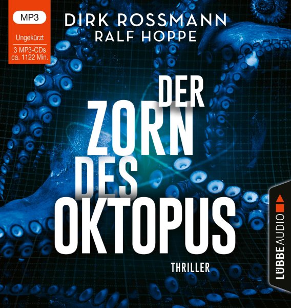 Buchcover: Der Zorn des Oktopus