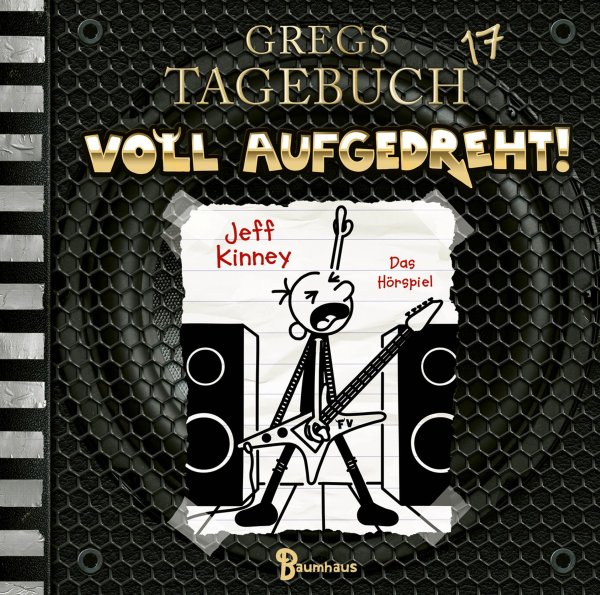 Buchcover: Gregs Tagebuch 17 - Voll aufgedreht!
