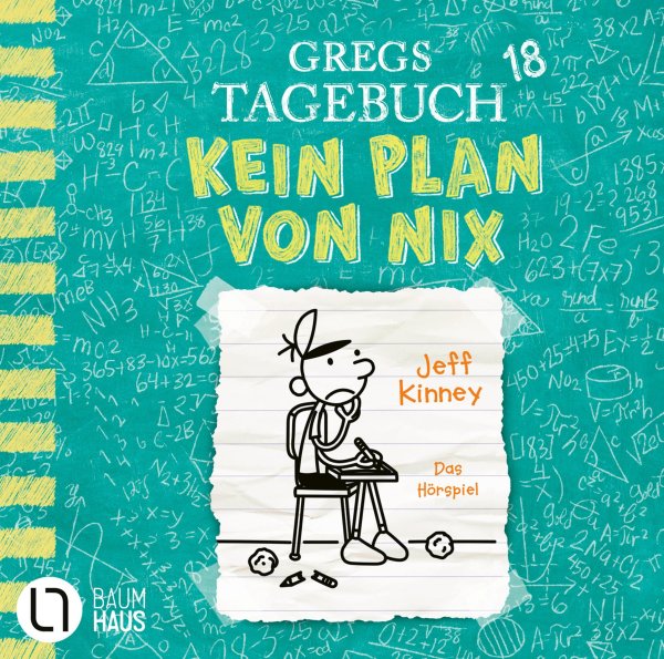 Buchcover: Gregs Tagebuch 18 - Kein Plan von nix