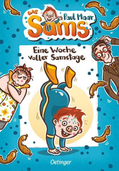 Buchcover: Eine Woche voller Samstage Buchcover: Eine Woche voller Samstage
