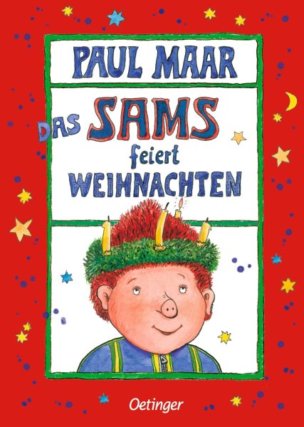 Buchcover: Das Sams 9. Das Sams feiert Weihnachten Buchcover: Das Sams 9. Das Sams feiert Weihnachten