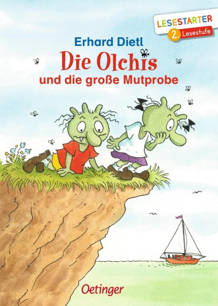 Buchcover: Die Olchis und die große Mutprobe