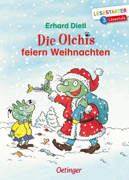 Buchcover: Die Olchis feiern Weihnachten Buchcover: Die Olchis feiern Weihnachten